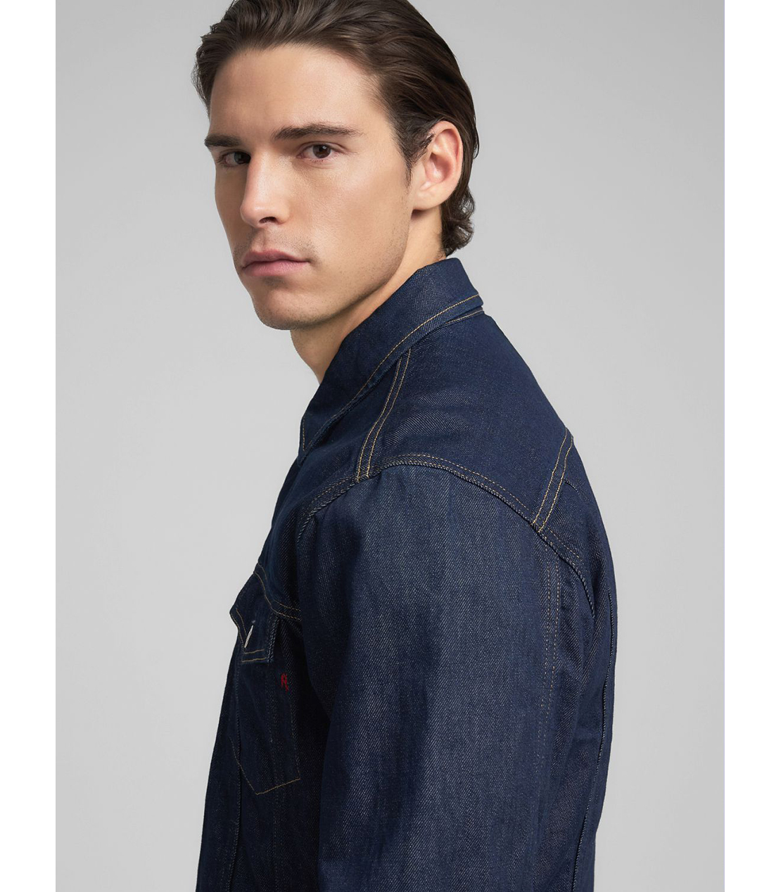 11オンス コットンコンフォート インディゴデニムジャケット 詳細画像 ダークブルー 6